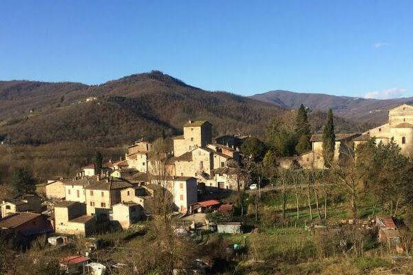 Badia Petroia - Vista panoramica