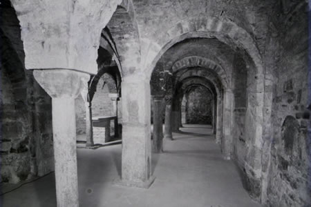 Abbazia di Badia Petroia - Cripta