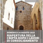 Riapertura della Cripta dopo i lavori di consolidamento - 24 agosto 2025